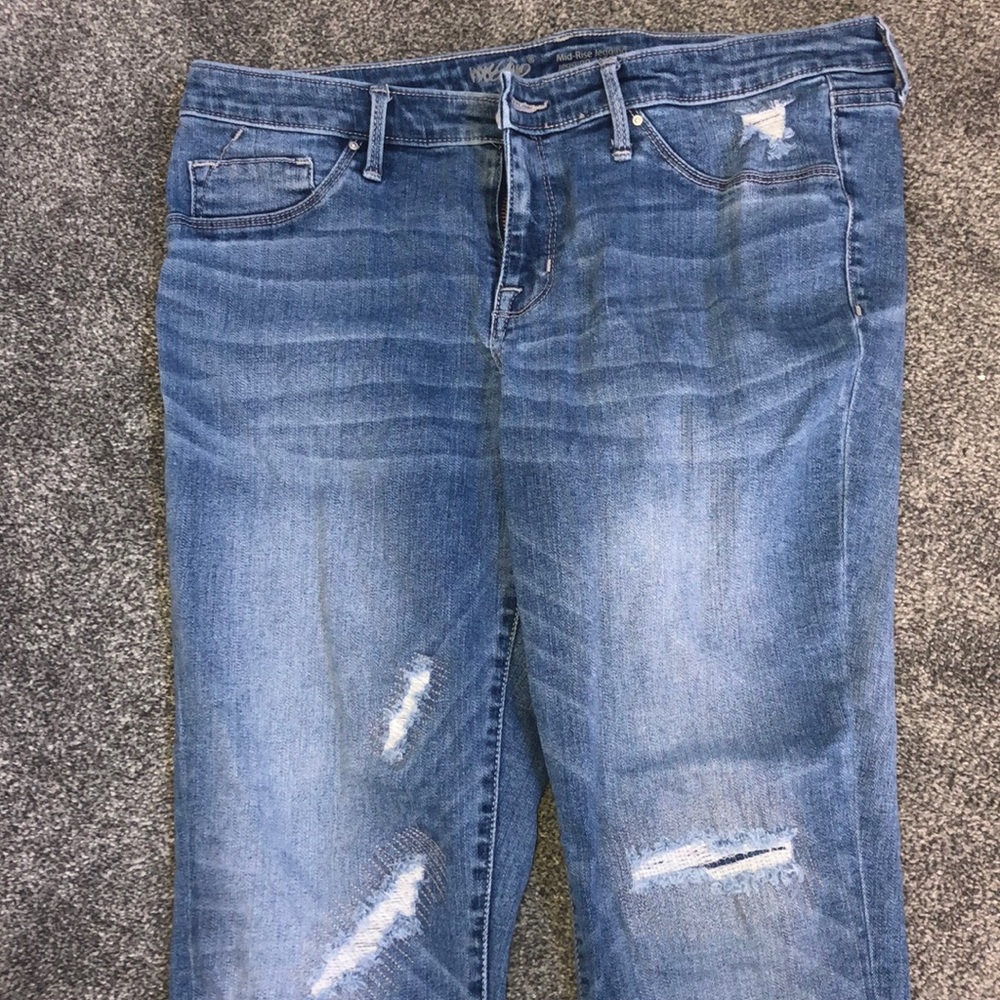 Mossimo Mid-rise jeggings